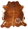 Light Brindle  Cowhide Rug , Size: Medium(M), Code: AW18