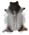 Grey Cowhide Rug , Size: X-Jumbo(XXL), Code: AZ01