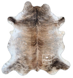 Exotic Brindle Cowhide Rug , Size: Large(L), Code: AZ12