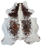 Exotic Tricolor Cowhide Rug , Size: Medium(M), Code: AZ26