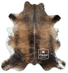 Exotic Brindle Cowhide Rug , Size: Large(L), Code: AZ34