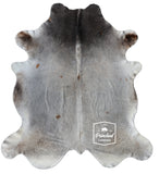 Grey Cowhide Rug , Size: X-Jumbo(XXL), Code: AZ39