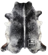 Salt & Pepper Cowhide Rug , Size: X-Jumbo(XXL), Code: AZ43