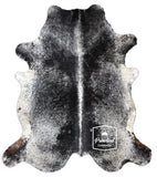 Salt & Pepper Cowhide Rug , Size: X-Jumbo(XXL), Code: AZ43