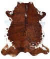 Light Brindle  Cowhide Rug , Size: X-Jumbo(XXL), Code: AX24