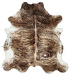 Light Brindle  Cowhide Rug , Size: Large(L), Code: AX56