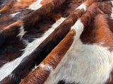 Exotic Tricolor Cowhide Rug , Size: X-Jumbo(XXL), Code: AZ05