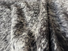 Salt & Pepper Cowhide Rug , Size: Large(L), Code: AZ08