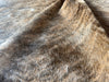 Exotic Brindle Cowhide Rug , Size: Large(L), Code: AZ12