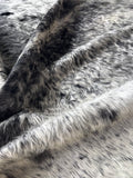 Salt & Pepper Cowhide Rug , Size: Large(L), Code: AZ36