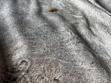 Grey Cowhide Rug , Size: X-Jumbo(XXL), Code: AZ39