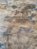 Light Brindle  Cowhide Rug , Size: X-Jumbo(XXL), Code: AW190