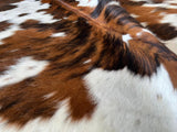 Tricolor Cowhide Rug , Size: Small(S), Code: AW54