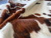 Tricolor Cowhide Rug , Size: Large(L), Code: AW83