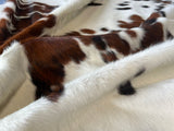 Tricolor Cowhide Rug , Size: Large(L), Code: AW83