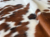 Tricolor Cowhide Rug , Size: Large(L), Code: AW83