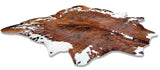 Brindle Tricolor Cowhide Rug | Hair on Cowhide Rug Tricolor | Luxury Cowhide Rug | Prime Brindle Tricolor Cowhide Rug