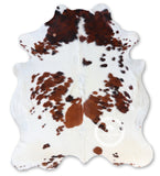 Tricolor Cowhide Rug , Size: Large(L), Code: AW83