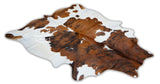 Tricolor Cowhide Rug | Hair on Cowhide Rug Tricolor | Luxury Cowhide Rug | Prime Tricolor Cowhide Rug