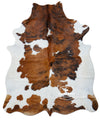 Tricolor Cowhide Rug | Hair on Cowhide Rug Tricolor | Luxury Cowhide Rug | Prime Tricolor Cowhide Rug