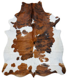 Tricolor Cowhide Rug | Hair on Cowhide Rug Tricolor | Luxury Cowhide Rug | Prime Tricolor Cowhide Rug