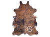 Light Brindle  Cowhide Rug , Size: X-Jumbo(XXL), Code: AW190