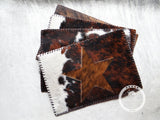 Cowhide Placemat (Set of 2, 4, 6 units) 14"x 17"