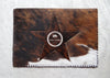 Cowhide Placemat (Set of 2, 4, 6 units) 14"x 17"