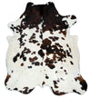 Tricolor Cowhide Rug , Size: Large (L), Code: H44