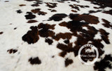 Tricolor Cowhide Rug , Size: Large (L), Code: H44