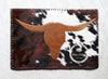 Cowhide Placemat (Set of 2, 4, 6 units) 14"x 17"