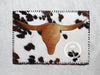 Cowhide Placemat (Set of 2, 4, 6 units) 14"x 17"