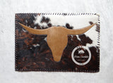 Cowhide Placemat (Set of 2, 4, 6 units) 14"x 17"