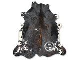 Tricolor Cowhide Rug , Size: Large (L), Code: FW34